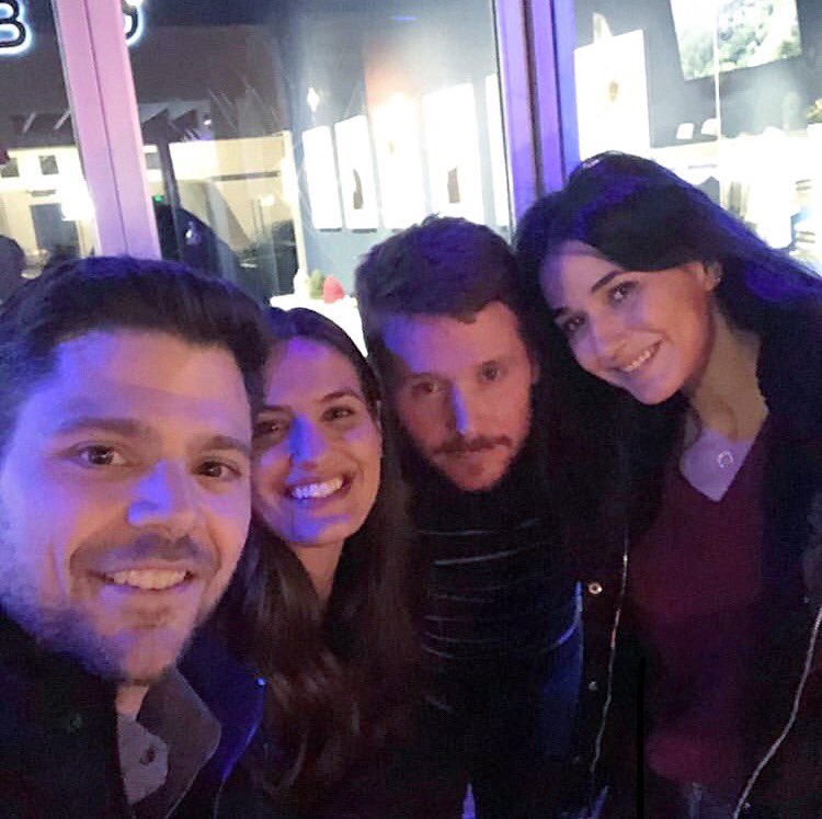 Fun reunion with @mrkevinconnolly @echriqui & @BreanneRacano (I see Bre all the time). https://t.co/Wp4OmI2lHf