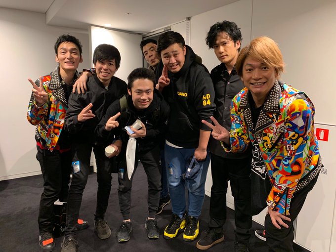 NAKAMAtoMEETINGご招待頂き行かさせていただきました‼️香取さんはこち亀、マヨチュッチュ、孫悟空のイメージが NAKAMAtoMEETINGご招待頂き行かさせていただきました‼️香取さんはこち亀、マヨチュッチュ、孫悟空のイメージが
