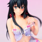 こちらは、リボルブさんより
ゆきのん ランジェリーバージョンです。
ゆきのん・・・スゴい格好 (*´ー`*)
#俺ガイル
#wf2019w https://t.co/1cmd4v0xxX