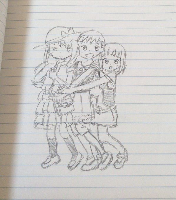 落書きカラーズちゃん。#模写 #三ツ星カラーズ 落書きカラーズちゃん。#模写 #三ツ星カラーズ