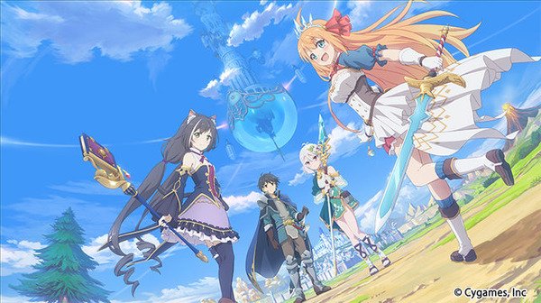 「プリンセスコネクト!Re:Dive」TVアニメ化決定! 制作は「マナリアフレンズ」のCygamesPictures 「プリンセスコネクト!Re:Dive」TVアニメ化決定! 制作は「マナリアフレンズ」のCygamesPictures