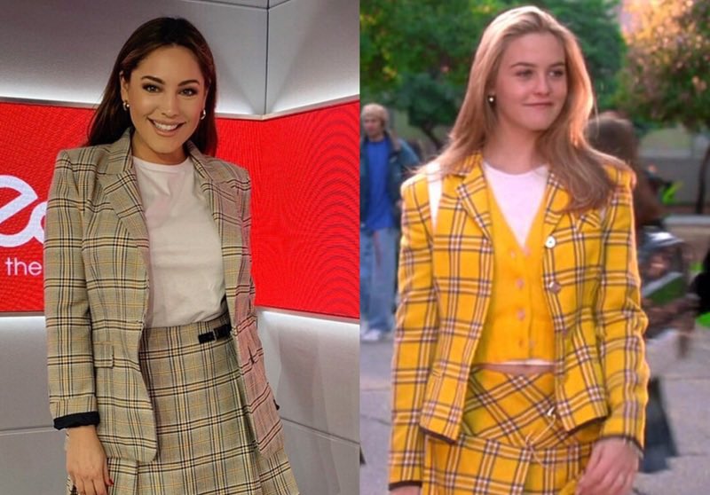 RT @thisisheart: Who wore it better?????!
Comment:
❤️ for @IAMKELLYBROOK
????‍♀️ for Cher from Clueless https://t.co/L0wcvU84xD