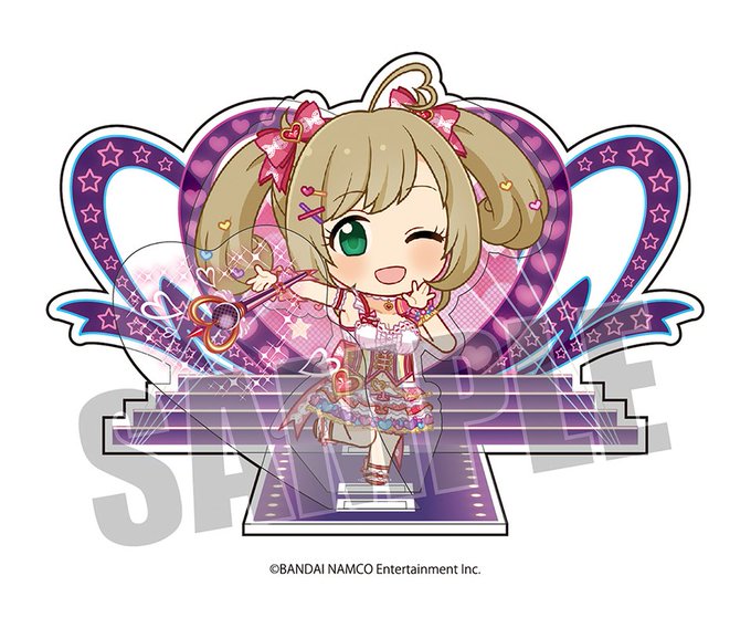 【キャラぷち】「アイドルマスターシンデレラガールズ アクリルキャラプレートぷち 11」の登場アイドルをご紹介します!本日 【キャラぷち】「アイドルマスターシンデレラガールズ アクリルキャラプレートぷち 11」の登場アイドルをご紹介します!本日