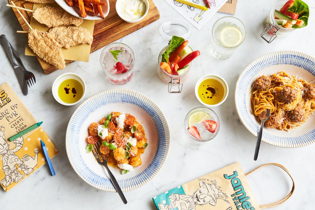 KIDS EAT FREE @JamiesItalianUK this #HalfTerm...book now so you don't miss it https://t.co/bIGpkCcz5I https://t.co/UZ7posZQ3s