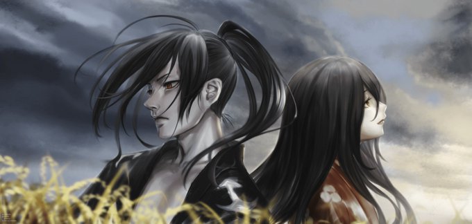 「赤い花 白い花」#どろろ #Dororo 「赤い花 白い花」#どろろ #Dororo