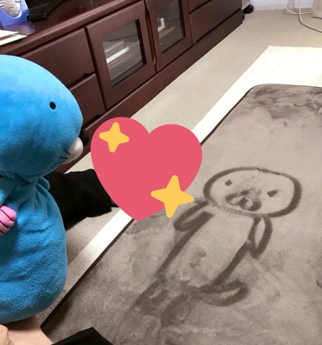 ぼのちゃんとぼのちゃん☺️#ぼのぼの #ぬい撮り ぼのちゃんとぼのちゃん☺️#ぼのぼの #ぬい撮り