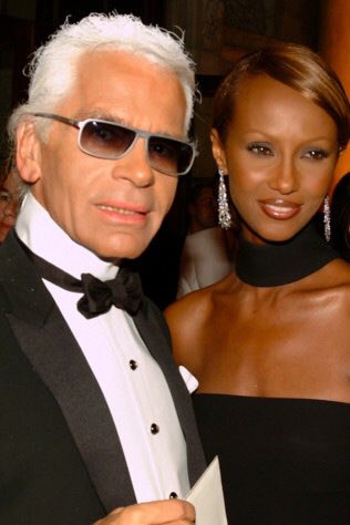 RT @The_Real_IMAN: The end of an era! RIP Karl Lagerfeld #KarlLagerfeld https://t.co/gU6emIyL28