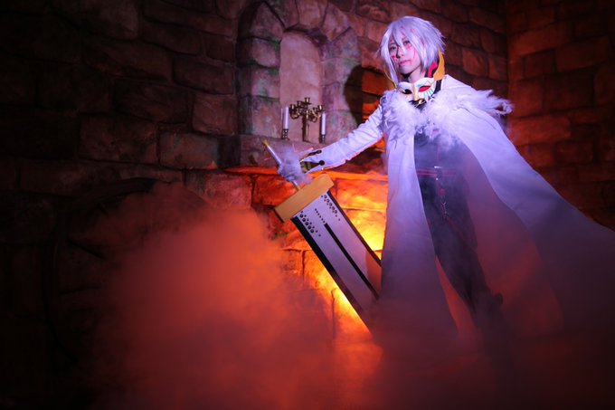 【cosplay】血糊注意⚠️Allen Walker/D.Gray-man 『時の破壊者』撮影:koji。さんスタジオ 【cosplay】血糊注意⚠️Allen Walker/D.Gray-man 『時の破壊者』撮影:koji。さんスタジオ