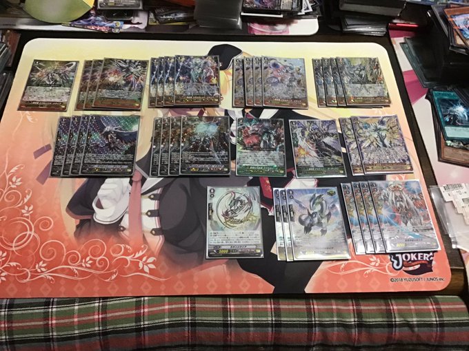 G2忘れてたしトリガー買った枚数足りないしで頭お猿さんだった#ヴァンガード G2忘れてたしトリガー買った枚数足りないしで頭お猿さんだった#ヴァンガード