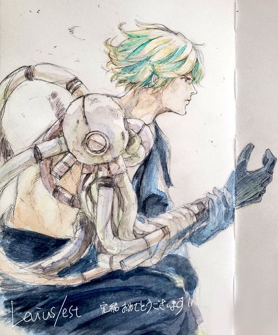 #levius #leviusest #レビウスLevius/est完結おめでとうございます圧倒的な作画とバトル描写の躍 #levius #leviusest #レビウスLevius/est完結おめでとうございます圧倒的な作画とバトル描写の躍