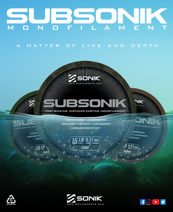 Have you tried it yet?
#Sonik #Sub<b>Sonik</b> #Xtractor #Carpy #Distancecasting #Brown #Green #Camo