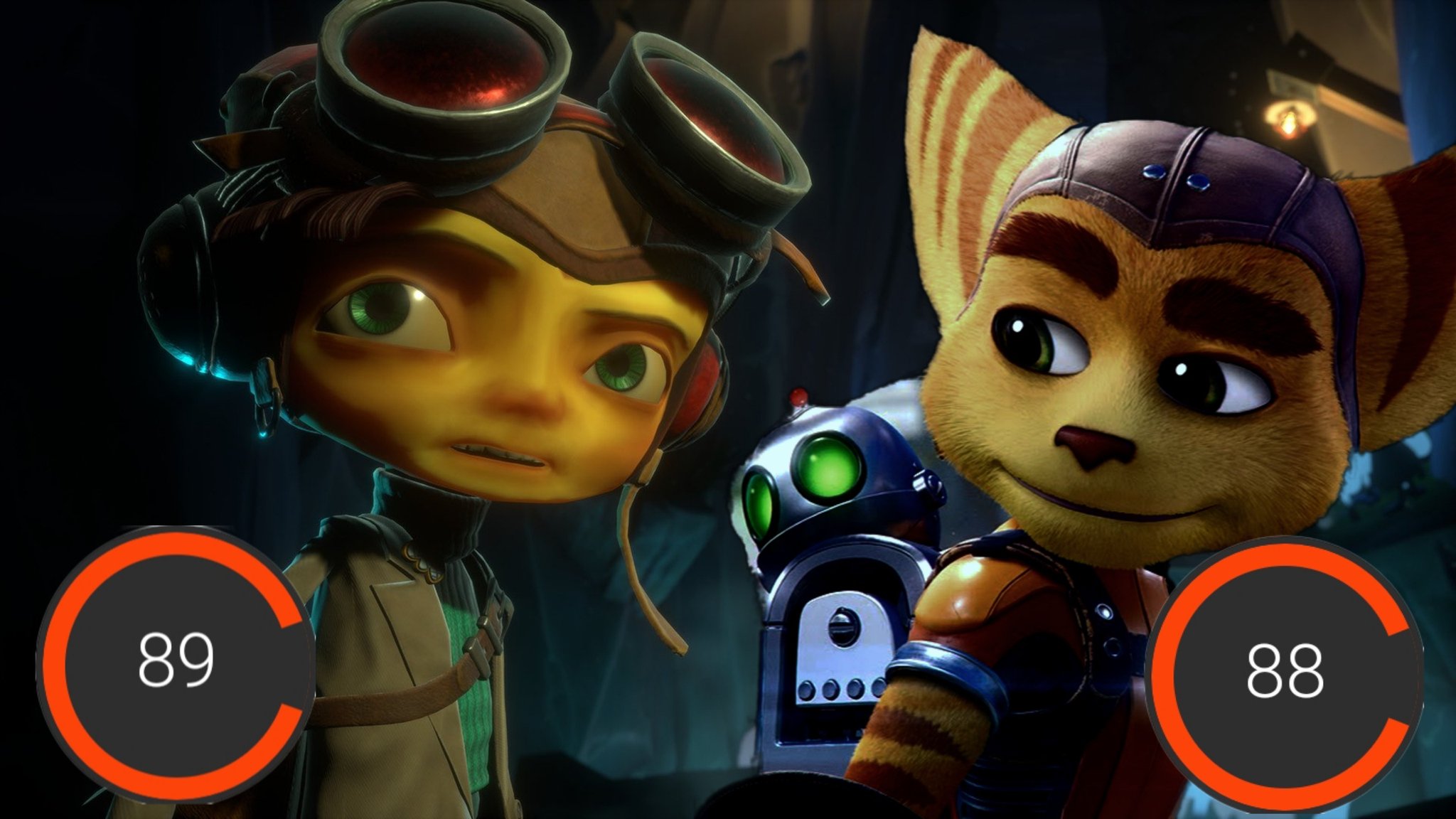 colteastwood on Twitter: "Just finished Ratchet today and Psychonauts 2 this week!! (I was at the last Ratchet level and shelved it for the Xbox Exclusives this summer) Both are great! Meta