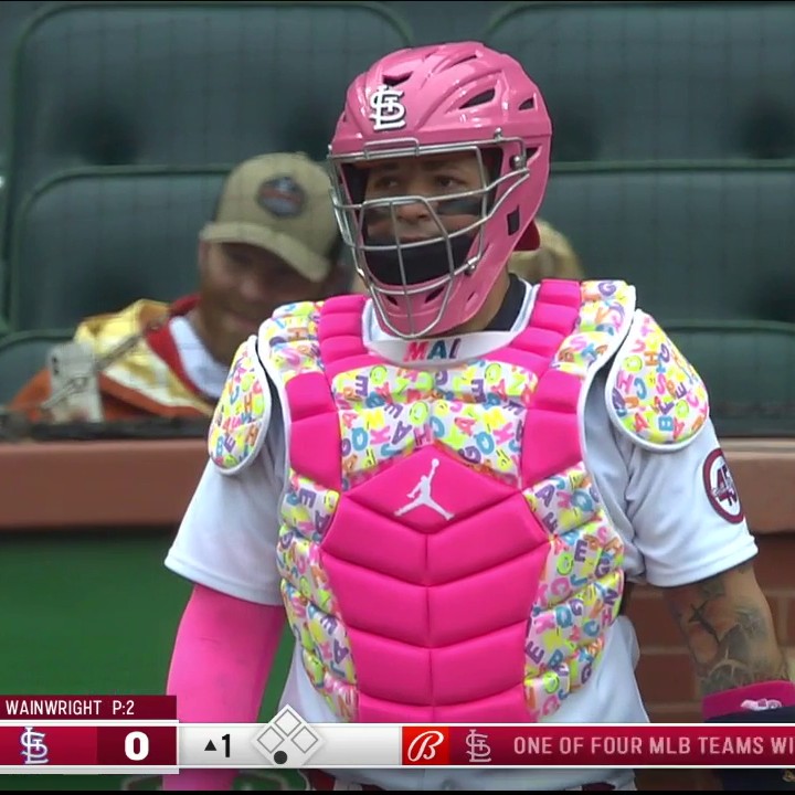 Baseball players look better in pink on Mother's Day - CGTN
