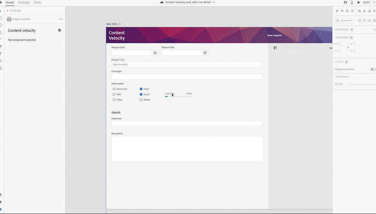 rwang0: MyPOV: acclerate content velocity with #projectlivewired @adobesummit #adobesummit @danjlevy https://t.co/FNdqB836DD