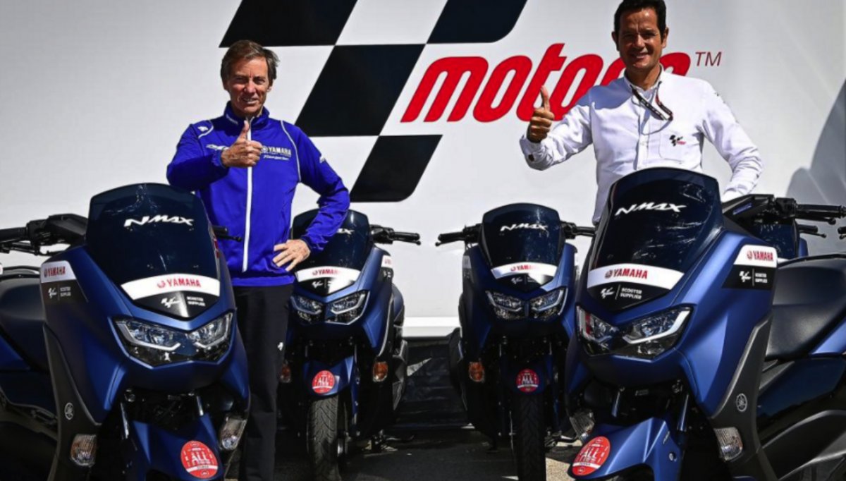 Motor Buatan Indonesia Resmi Jadi Motor Paddock MotoGP 2021