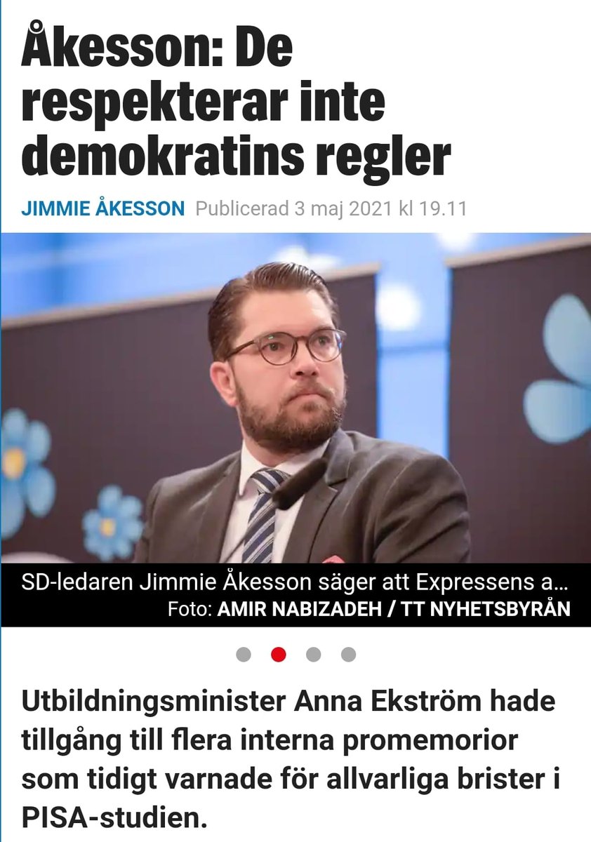 De försöker lura väljarna, svenska folket, för att slippa att ta sitt ansvar.

 