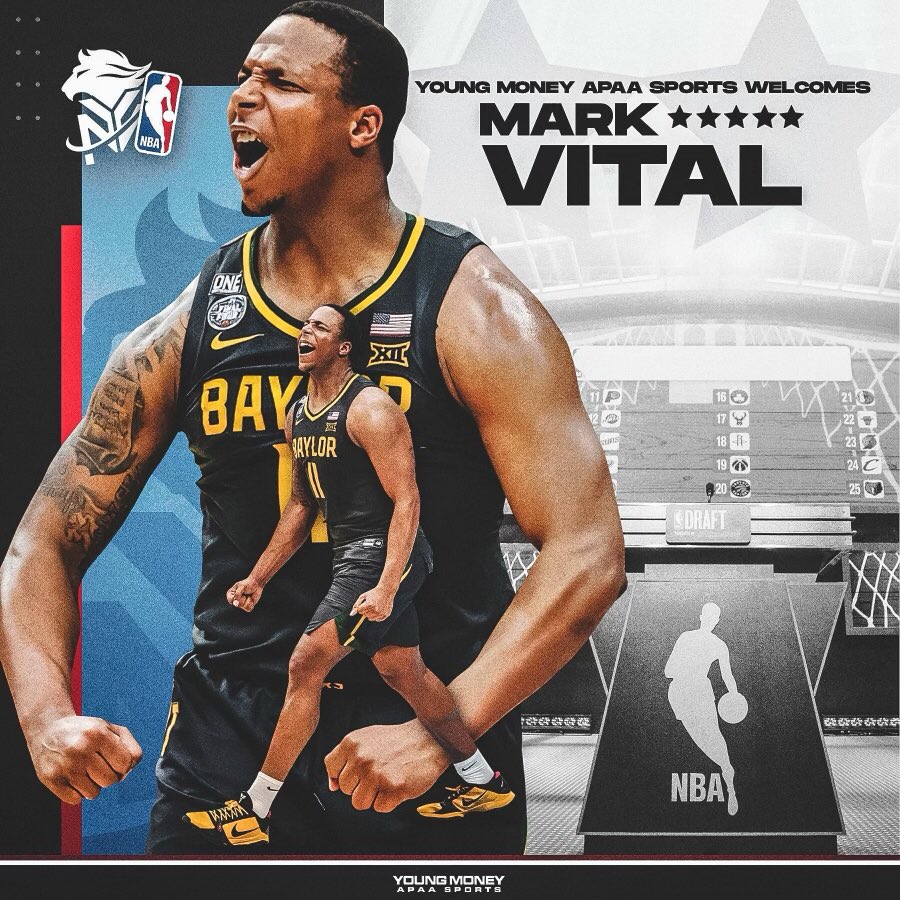 Instagram:

Welcoming the 2021 national champion @markvitaljr to the #YMAPAA fam!!! 🤙🏾 