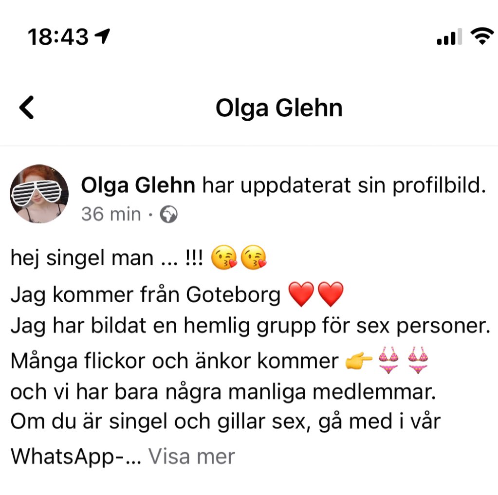ALLA heter Glenn i Göteborg! 