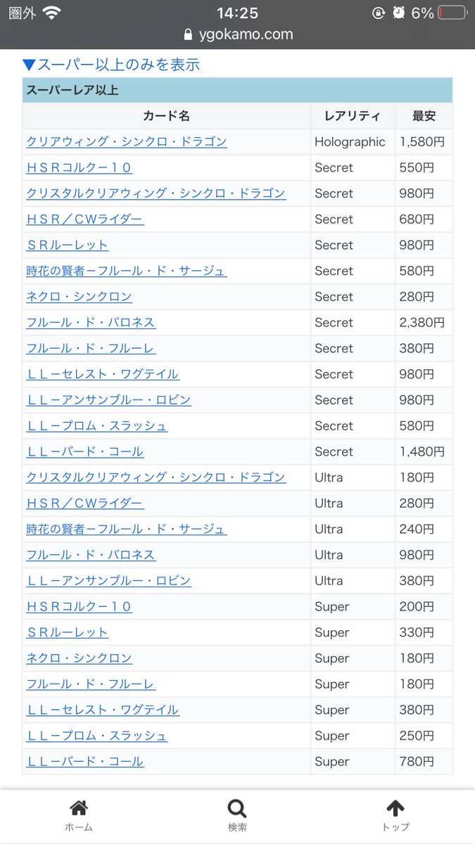 test ツイッターメディア - デュエリストパック新弾疾風のデュエリスト編－ 発売初日 14:00の相場情報です。購入特典ハガキの影響で全体的に安いです。ＬＬ－バード・コールは価格が少しずつ切り上がっているので要チェック⬇️最新情報はこちら⬇️https://t.co/M8ZWkRvgf4スピードロイド フルール LL リリカルルスキニア https://t.co/a4Uj0LCi0p