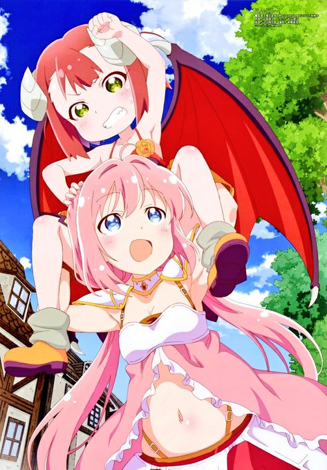 魔王が話題に出ましたが、自分はこっちの魔王(マオ)も大好きです😈✨#えんどろ 魔王が話題に出ましたが、自分はこっちの魔王(マオ)も大好きです😈✨#えんどろ
