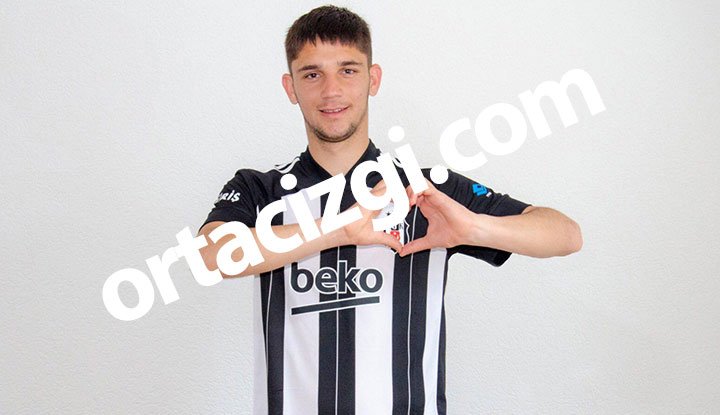 Macedonian Football  Youngster Besar Gudjufi signs for Beşiktaş