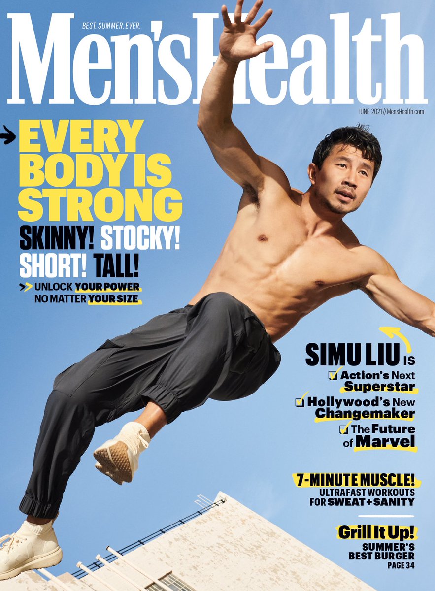 44 Facts about Simu Liu