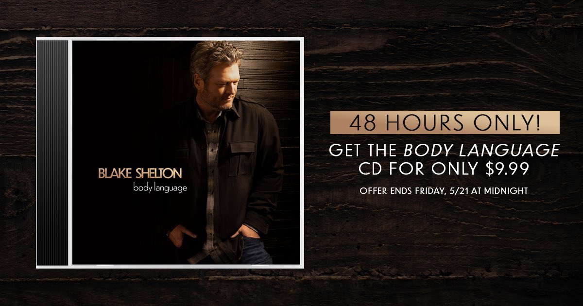 FLASH SALE 🚨 You’ve got 48 hours to snag your copy of #BodyLanguage -Team BS   