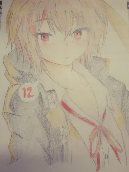 友達から変好きを描けと言われたので慣れてもいない色鉛筆で描いてみた結果。#絵師さんと繋がりたい #色鉛筆イラスト #変 友達から変好きを描けと言われたので慣れてもいない色鉛筆で描いてみた結果。#絵師さんと繋がりたい #色鉛筆イラスト #変