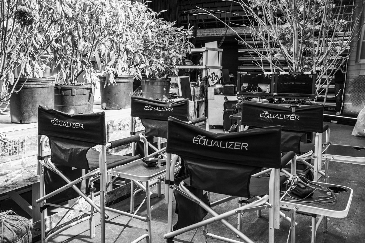 Grab your seat #TheEqualizer season finale starts now! 🔥🔥🔥 