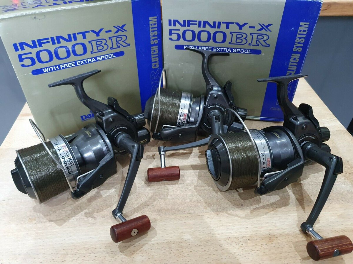 Ad - Daiwa Infinity X 5000BR Big Pit Reels
On eBay here -->> https://t.co/66NlZpLUQ3

#carpfis