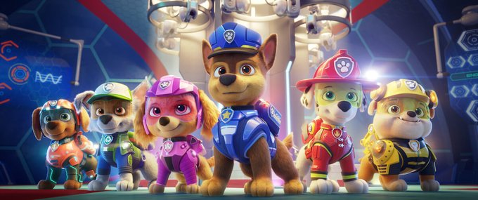 『パウ・パトロール ザ・ムービー』8月20日公開 新キャラ登場の特報映像も#パウ・パトロール 『パウ・パトロール ザ・ムービー』8月20日公開 新キャラ登場の特報映像も#パウ・パトロール