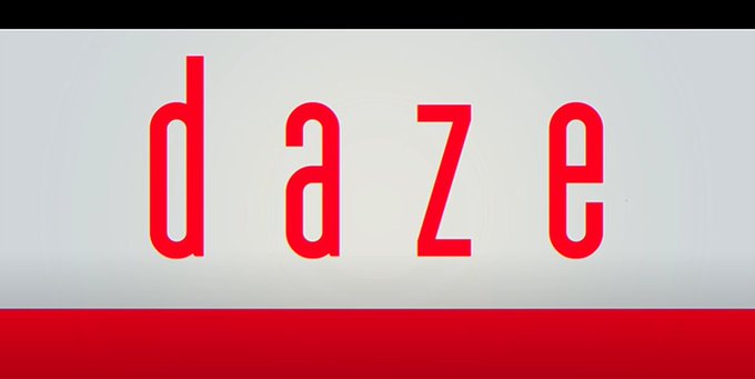 【MV INFO】#YouTube で公開中の「#daze」MVが、投稿から本日で7年をむかえました✨1年で500万再生 【MV INFO】#YouTube で公開中の「#daze」MVが、投稿から本日で7年をむかえました✨1年で500万再生