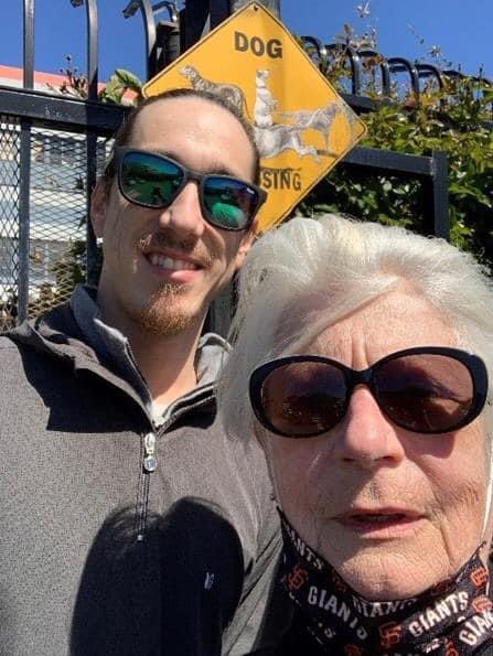 Tim Lincecum - Craw and Timmy before Game 7 of #WorldSeries yesterday! #RallyBeards (SFGiants Instagram)