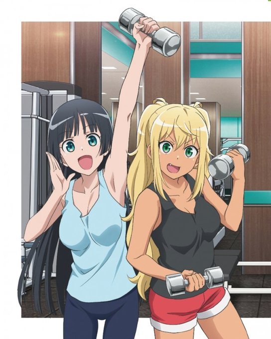 コロナ禍が終わったらダンベル何キロ持てる?の2期放送してくれ🙏何で今じゃないかって?今だと、トレーニングルーム行きたくな コロナ禍が終わったらダンベル何キロ持てる?の2期放送してくれ🙏何で今じゃないかって?今だと、トレーニングルーム行きたくな