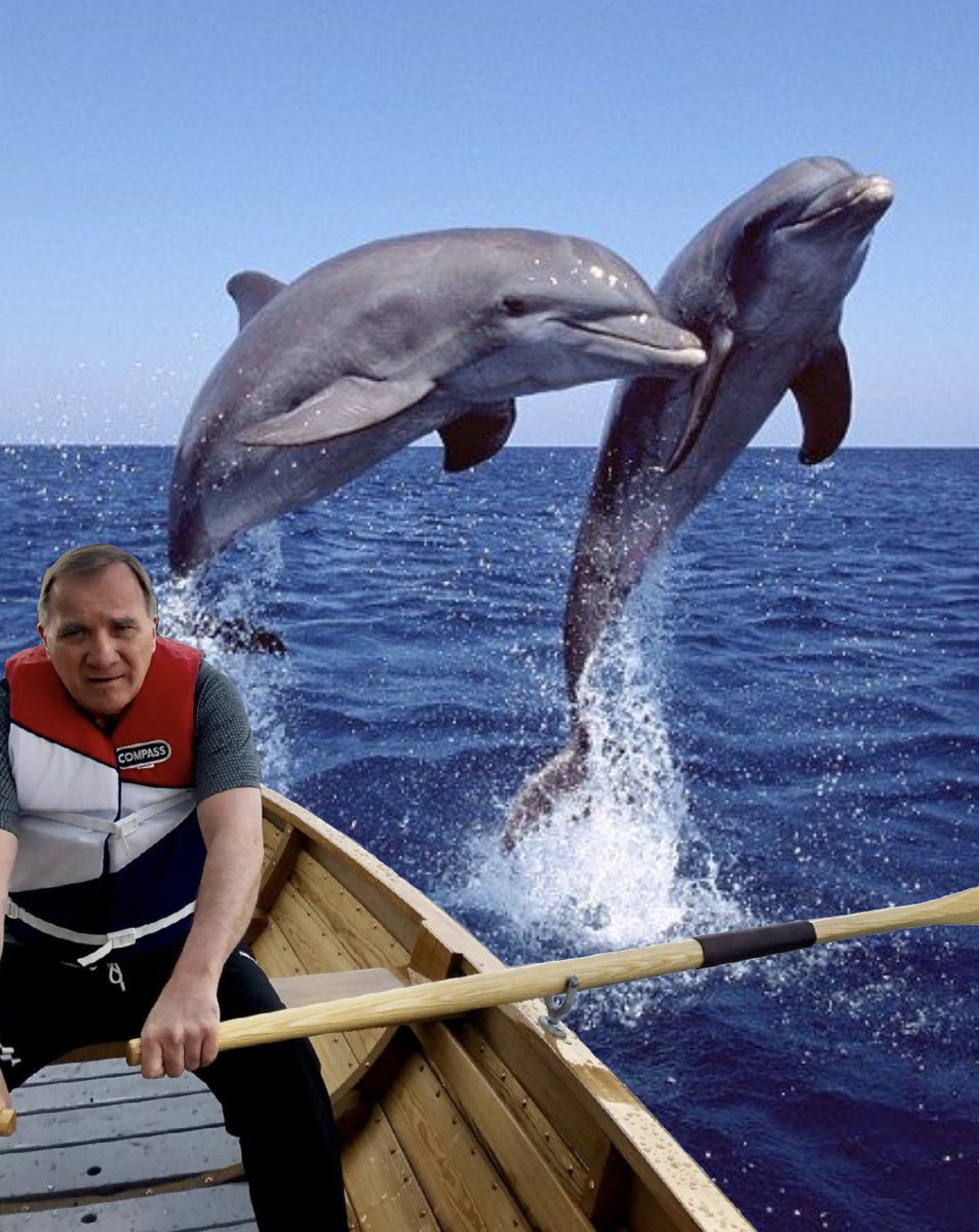 Många verkar tro att Statsministerns instagrambild från roddbåten är photoshoppad?!
Det tror inte jag. 