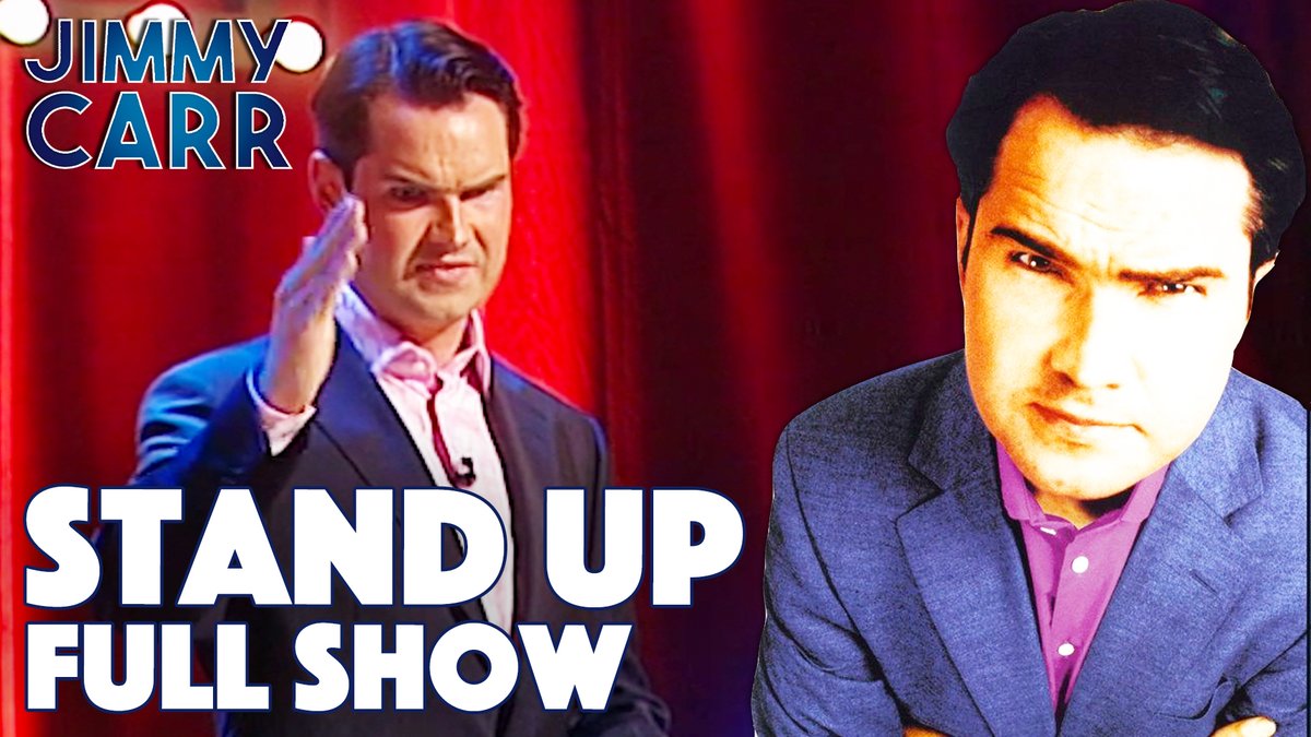 Jimmy Carr: Stand Up (2005) FULL SHOW -  