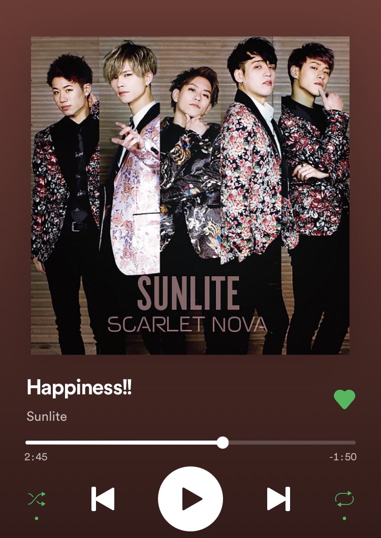 この曲聴きながら帰るの幸せ☺️✨

#SUNLITE 