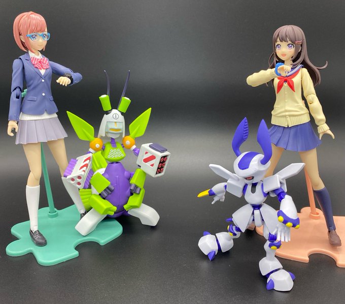 2次生産分超可動1/12メダロット届きました!暦ちゃんは性能で選びまどかちゃんは道端で拾ったイメージ合意と見てよろしいで 2次生産分超可動1/12メダロット届きました!暦ちゃんは性能で選びまどかちゃんは道端で拾ったイメージ合意と見てよろしいで