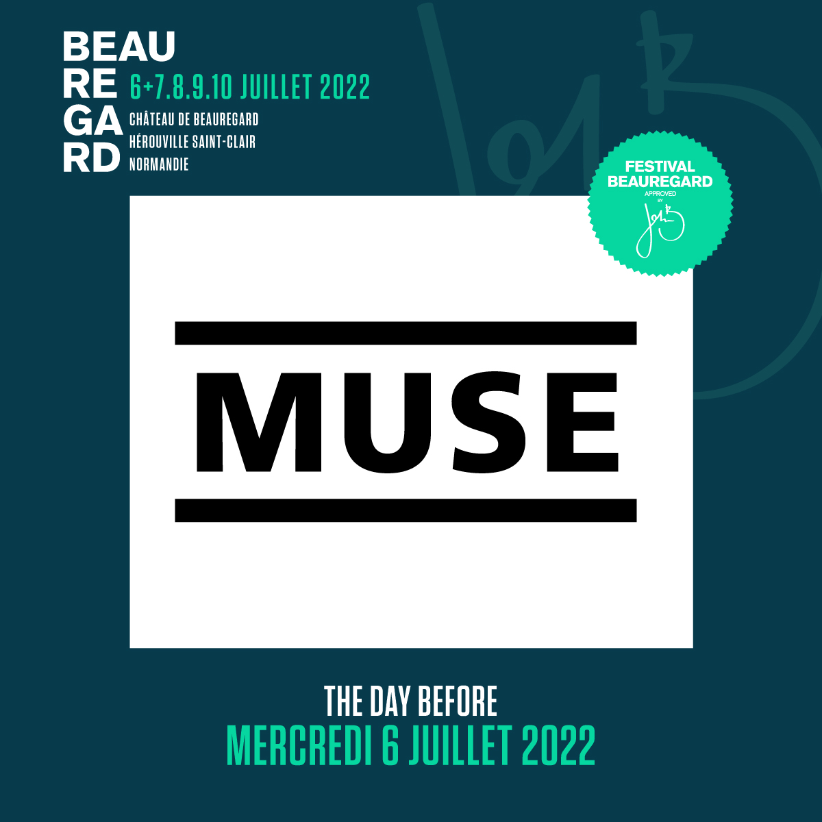 . @FestBeauregard 2022 
Tickets on sale this Friday at 12pm CET
 