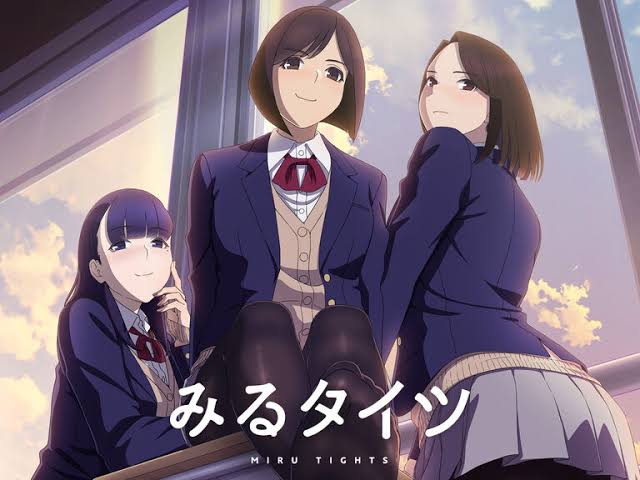 #今日のラッキーアニメ「みるタイツ」2019年春アニメTS : True Days / 藍川レン (戸松遥)、中紅ユア #今日のラッキーアニメ「みるタイツ」2019年春アニメTS : True Days / 藍川レン (戸松遥)、中紅ユア