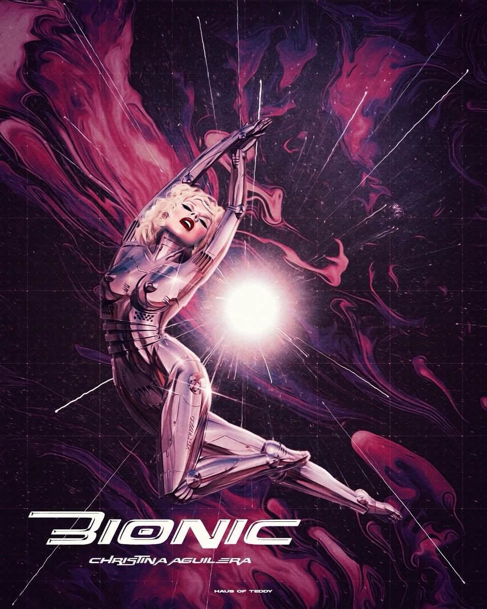 11 years of #Bionic 🤍 
Fighters…what are your favorites from the album? 

Art by @HausOfTeddy13 