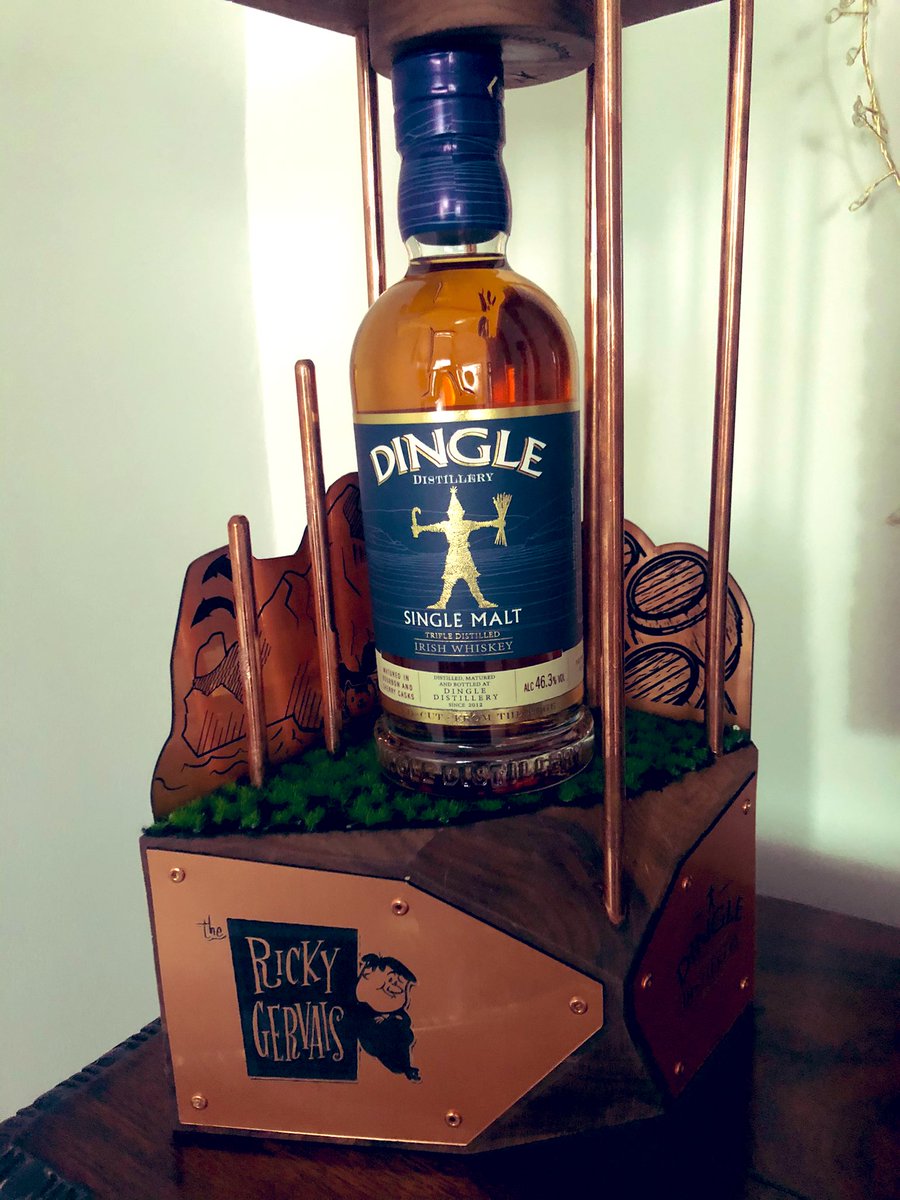 @DingleWhiskey This amazing thing just arrived. Thank you so much 🙏 