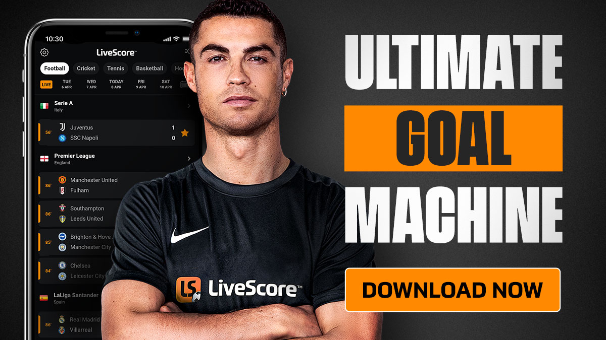 Don’t miss a goal in the European Championships!
Download the @Livescore app
 
