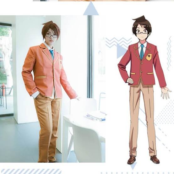 と思って調べたら、成幸のコスプレ衣装があってめちゃくちゃ衝撃(笑)#ぼく勉 と思って調べたら、成幸のコスプレ衣装があってめちゃくちゃ衝撃(笑)#ぼく勉