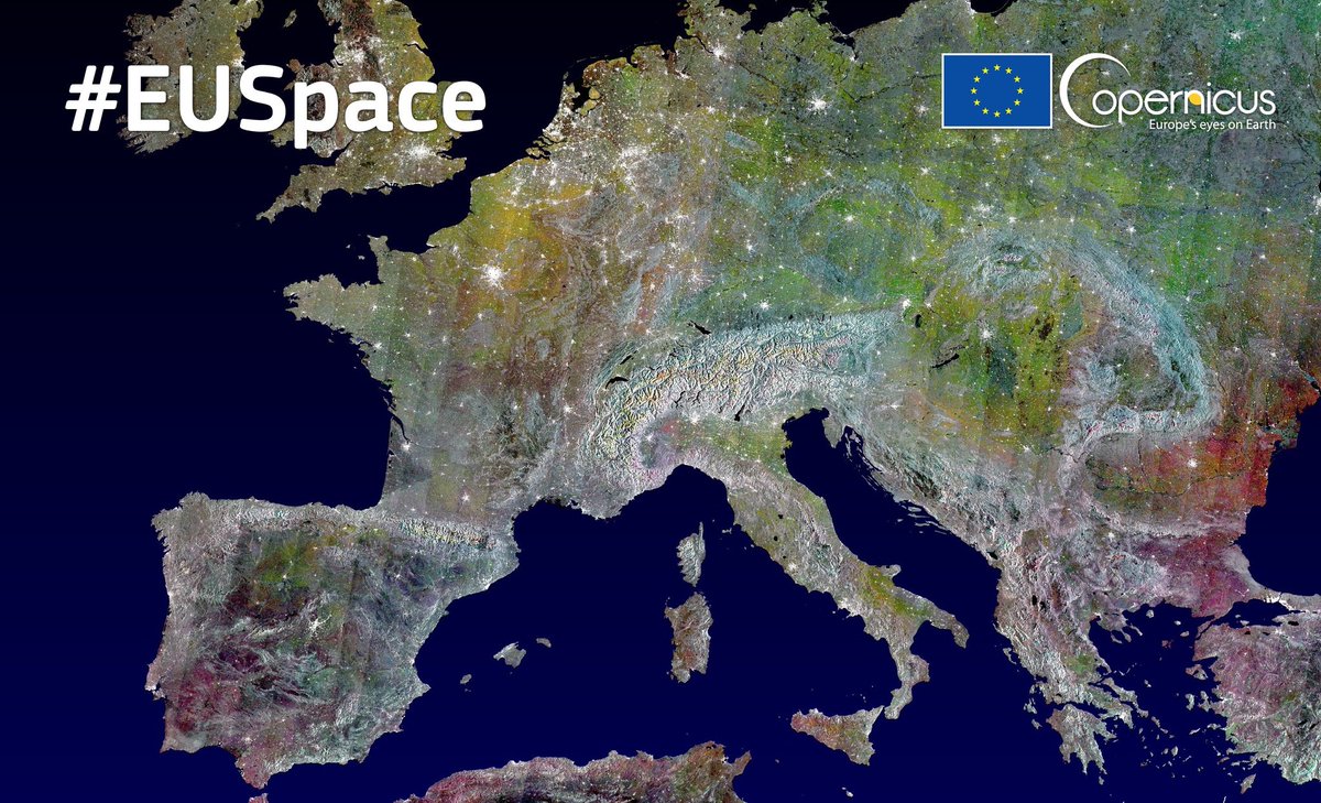 Unfortunately this beautiful #EUSpace picture reflects a mindset concerning Europe you not seldom find in Brussels. 