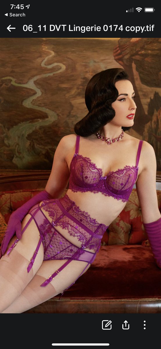 Vedette in Shocking Violet, now in stock at  💋💋 