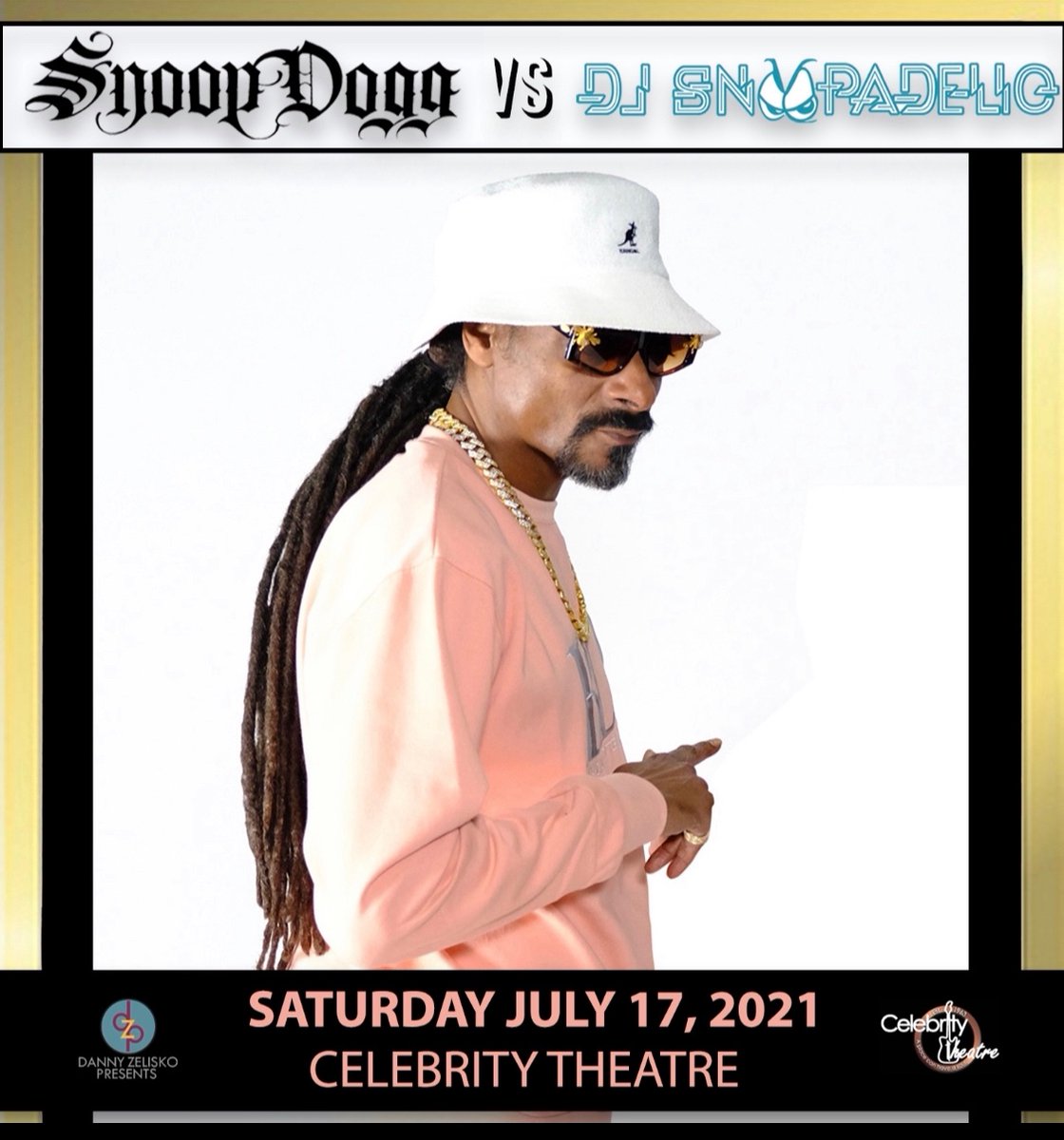 PHX AZ : Snoop Dogg vs Dj Snoopadelic 7/17/21 CELEBRITY THEATRE 
