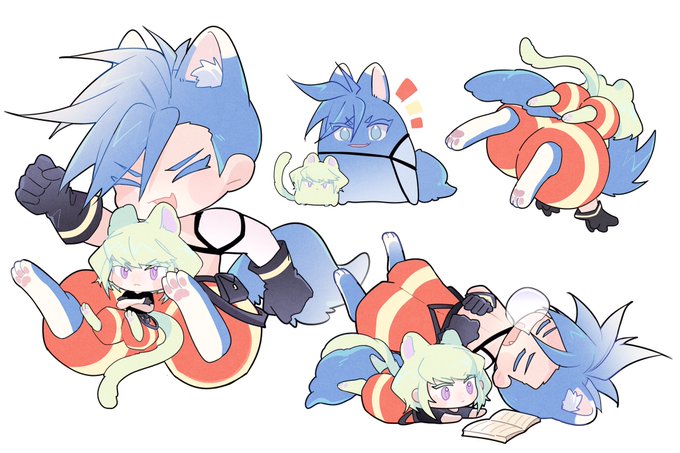 #PROMARE 猫猫急救队 #PROMARE 猫猫急救队
