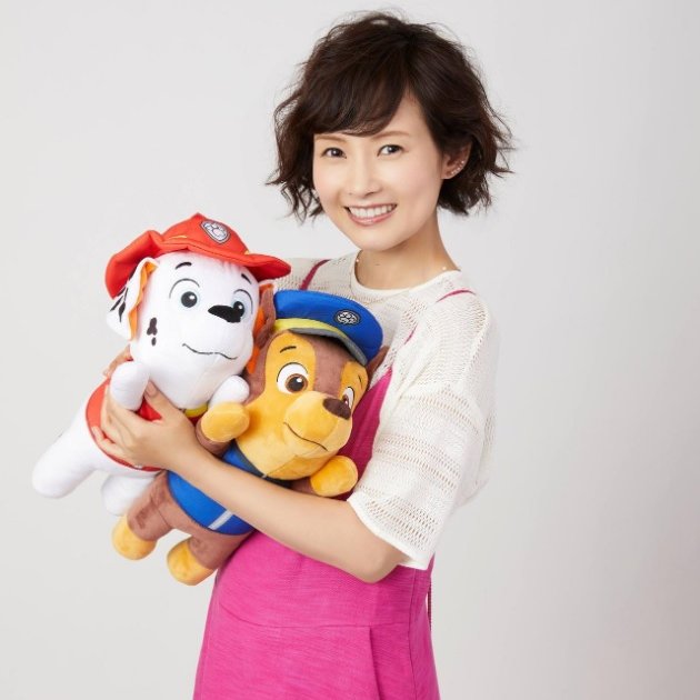 なっちがアニメ映画「パウ・パトロール ザ・ムービー」の洋画吹き替えで🐶3年ぶりに本格復帰しますね🏆4月にはテレビ東京系「 なっちがアニメ映画「パウ・パトロール ザ・ムービー」の洋画吹き替えで🐶3年ぶりに本格復帰しますね🏆4月にはテレビ東京系「