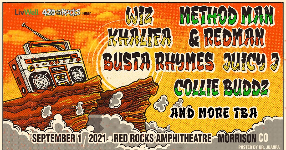 Tickets on sale now for Sept. 1 at @RedRocksCO 
🎟  